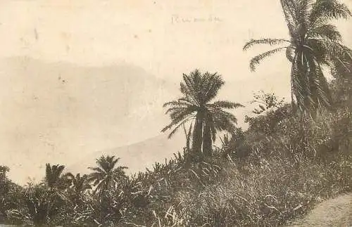 Ruanda Urundi Crete de portage