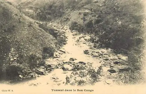 Congo torrent dans le Bass Congo