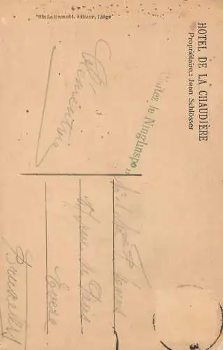 Congo Nonceveux vallee du Ninglinspo