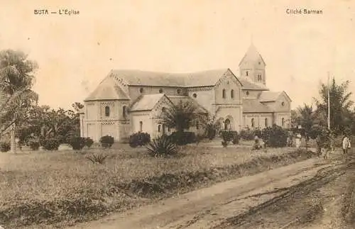 Congo Buta léglise Cliche Barman