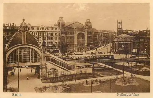 AK Berlin Nollendorfplatz 1929