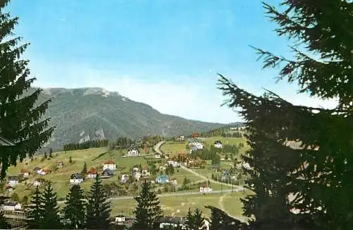 Postcard Romania Predeal vedere spre Cioplea
