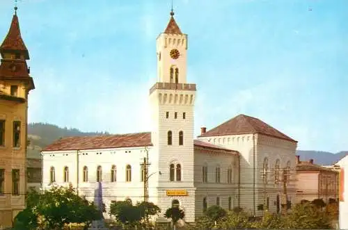 Postcard Romania Vatra Dornei muzeul orasenesc