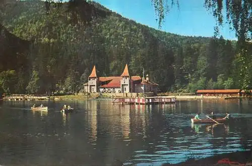 Postcard Romania Tusnad Lacul Ciucas