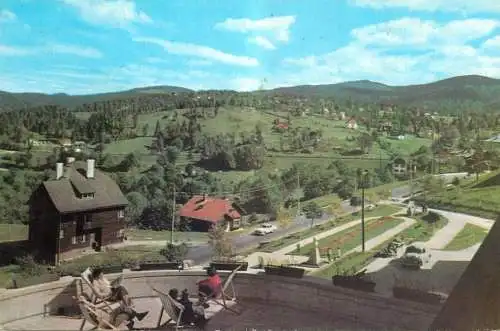 Postcard Romania Predeal vedere spre Cioplea