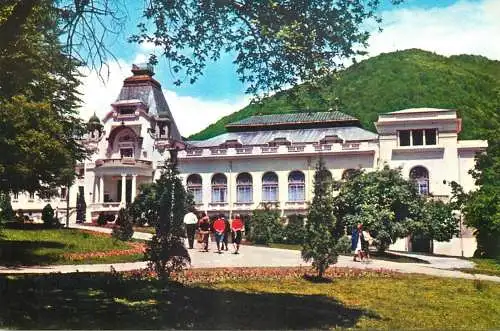 Postcard Romania Sinaia