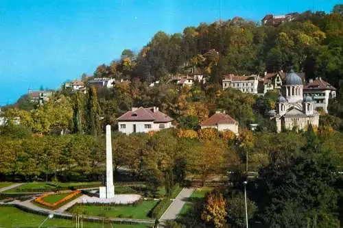 Postcard Romania Brasov vedere spre Cetatuie