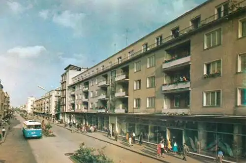 Postcard Romania Satu Mare