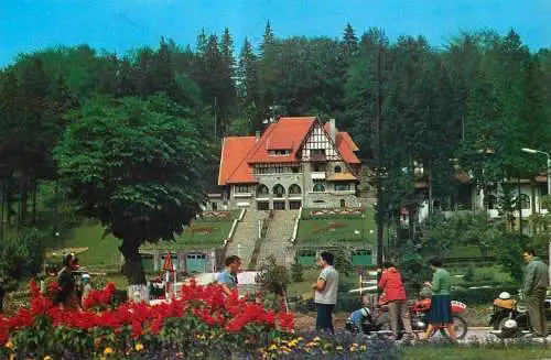 Postcard Romania Predeal sfatul popular 1966