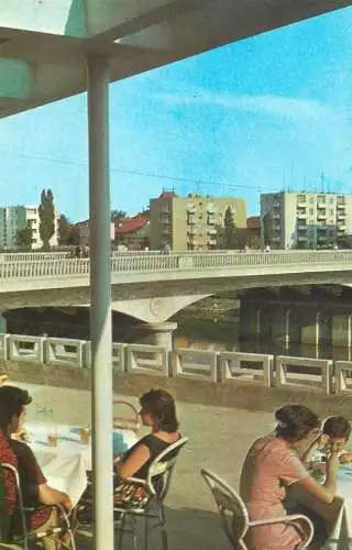 Postcard Romania Oradea vedere