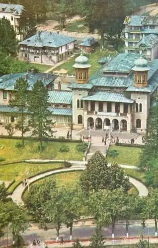 Postcard Romania Slanic Moldova 1969