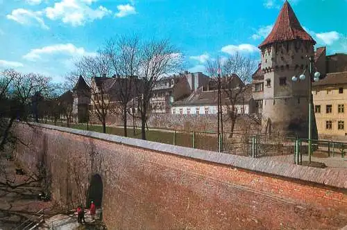 Postcard Romania Sibiu 1969