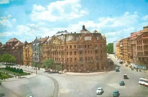 Postcard Romania Timisoara 1968