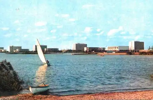 Postcard Romania Mamaia sport nautic