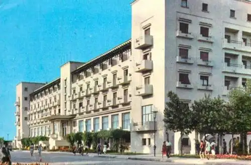 Postcard Romania Mamaia Hotel International