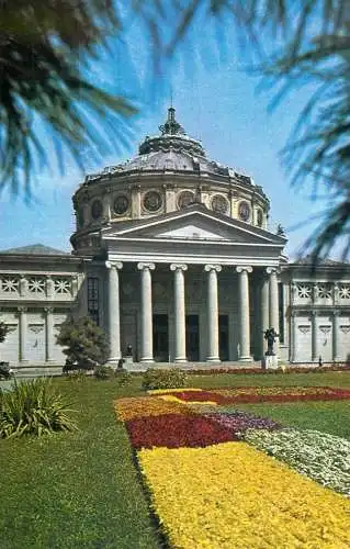 Postcard Romania Bucuresti Ateneul
