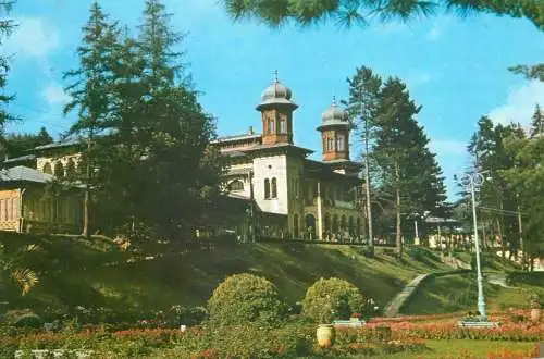 Postcard Romania Slanic Moldova 1969