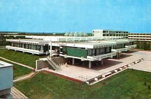 Postcard Romania Mangalia Nord Complex Dunarea