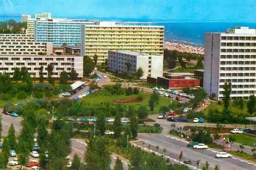 Postcard Romania Mamaia vedere din statiune