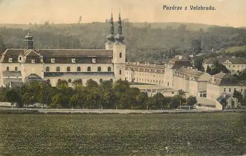 Postcard Czech Republic Pozdrav z Velehradu
