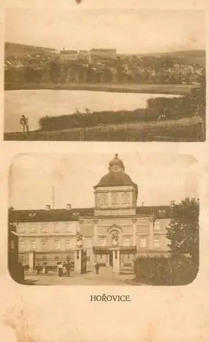 Postcard Czech Republic Horovice