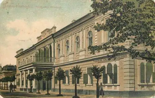 Postcard Czech Republic Franzensbad