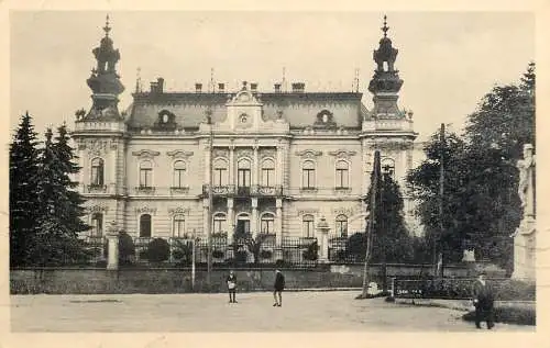 Postcard Czech Republic Svitavy Nova Radnice