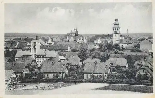 Postcard Czech Republic Novy Bydzov