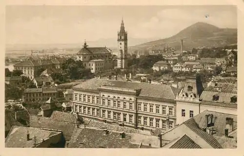 Postcard Czech Republic Litomerice 1957