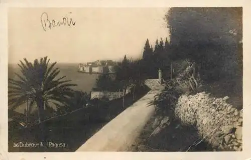 Postcard Croatia Dubrovnik Ragusa