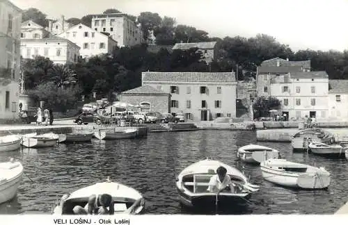 Postcard Croatia Veli Losinj otok Losinj