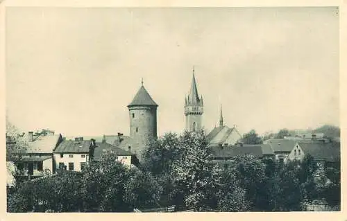 Postcard Croatia Dvur Kralove citadel church