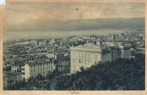 Postcard Croatia Susak