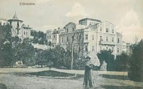 Postcard Croatia Crikvenica