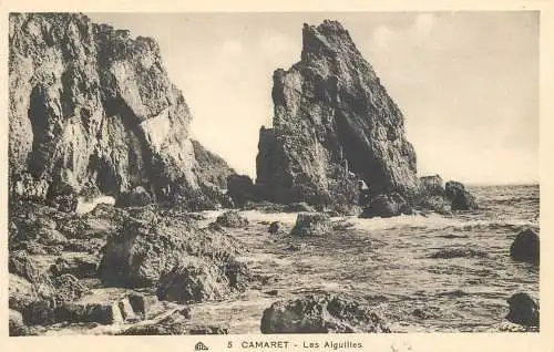 Postcard France Camaret les Aiguilles