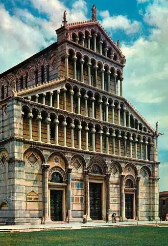 Postcard Italy Pisa cathedral