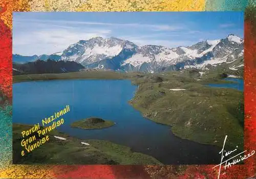 Postcard Italy Parchi Nazionali Gran Paradiso e Vanoise
