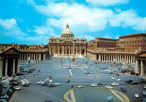 Postcard Italy > Lazio > Roma (Rome) > San Pietro