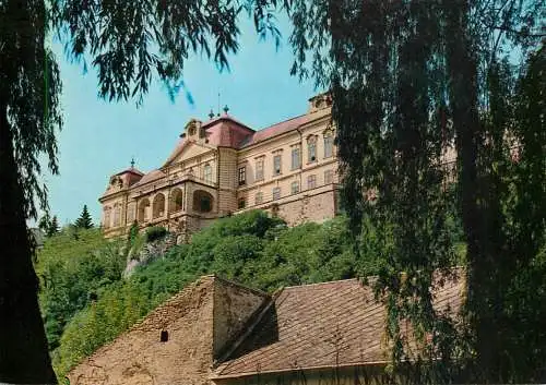 Postcard Hungary Veszprem bishop's palace
