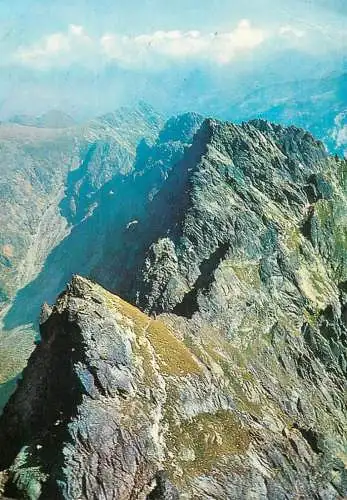 Postcard Poland Tatry Wysokie 1969