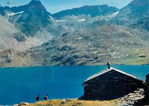 Postcard France Isere Sept Laux 1981