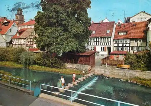 Postcard Germany Hessen Luftkurort Lauterbach 1980