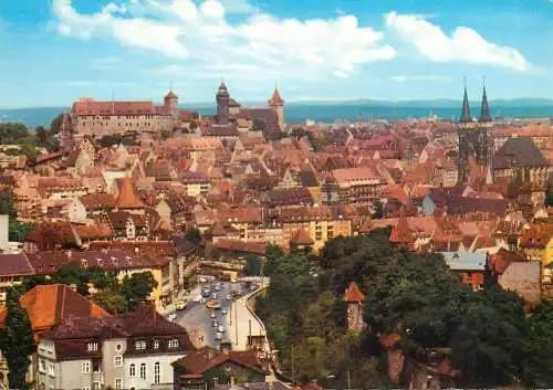Postcard Germany Nurnberg