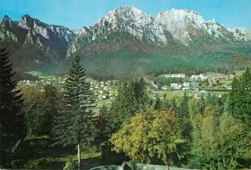 Postcard Romania Prahov valley 1978