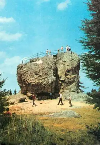 Postcard Germany Tannenbergsthal 1974