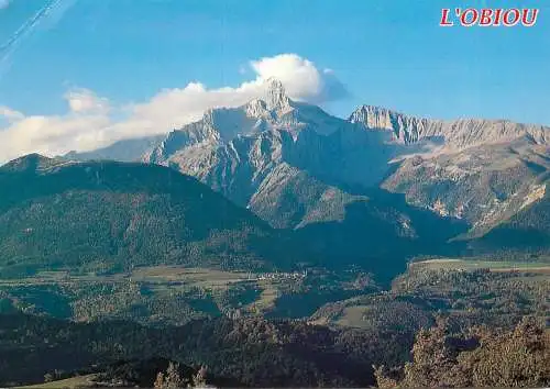 Postcard France L'Obiou mountain scene