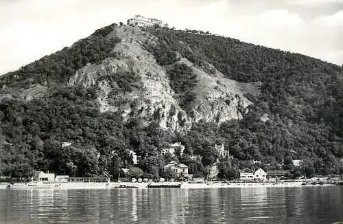 Postcard Hungary Visegrad