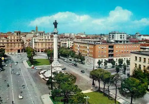Postcard Italy Forli piazzale della Vittoria