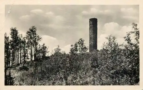 Postcard Germany Adlersturm am Stutenhaus Vesser Schmiedefeld