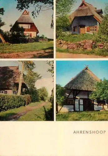 Postcard Germany Ahrenshoop multi view